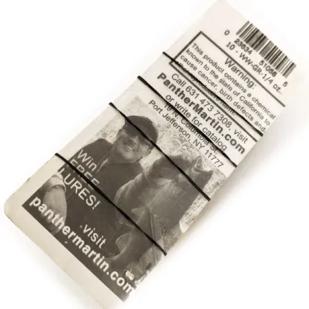 Panther Martin Weedless Weed Wing Plandavka, Five of Diamonds, 14g, #12425