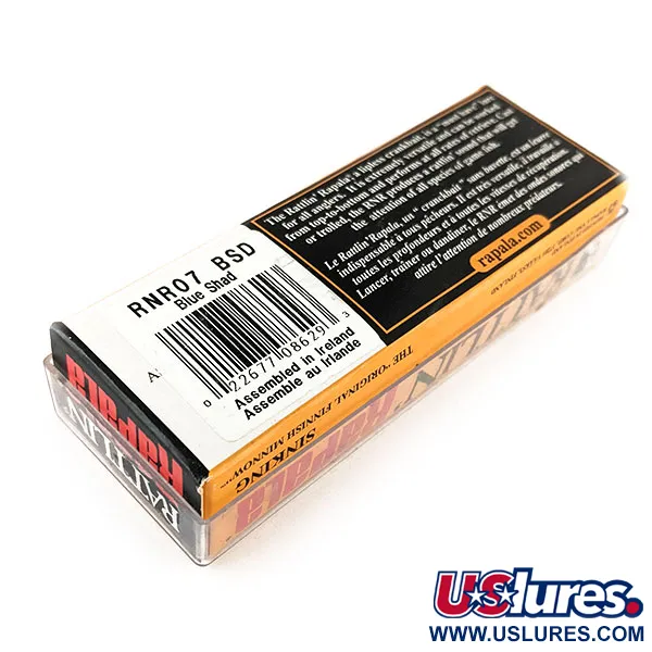 Rapala Rattl'n RAP 07 Lipless Crankbait, Blue Shad, 16g, potápivý, #12428