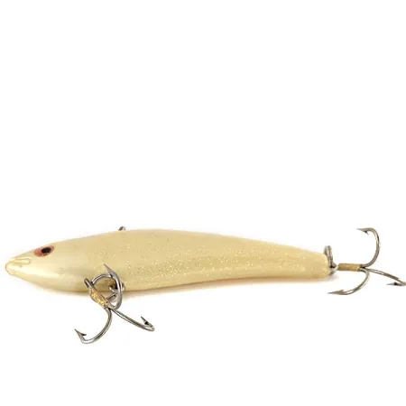 Saurus Vibra-Zarus Vibrační nástraha, Žluté třpytky, 14g, JDM, #12433