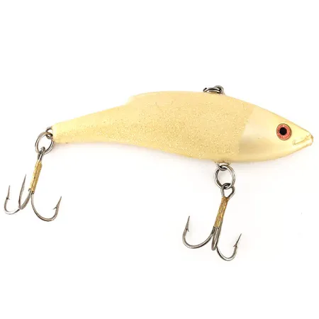 Saurus Vibra-Zarus Vibrační nástraha, Žluté třpytky, 14g, JDM, #12433