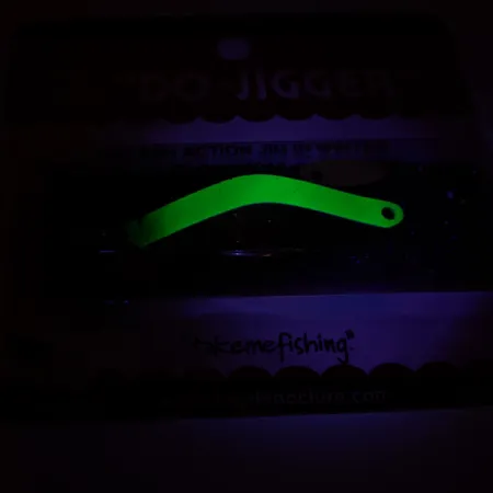 Bay de Noc Do-Jigger #3 UV Plandavka, Nikl/Chartreuse, 9g, UV, #12438