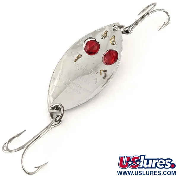 Hofschneider Red Eye junior Plandavka, Nikl / Červená, 13g, Vintage, #12440