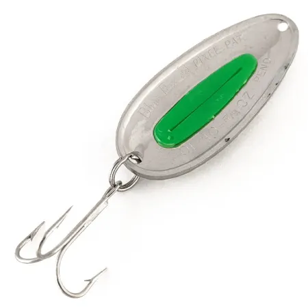 Blue Fox Pixee UV Plandavka, Tepaný nikl/Zelená, 24g, UV, #12445