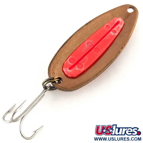 Blue Fox Pixee UV Plandavka, Tepaná Měď/Růžová, 14g, UV, #12447