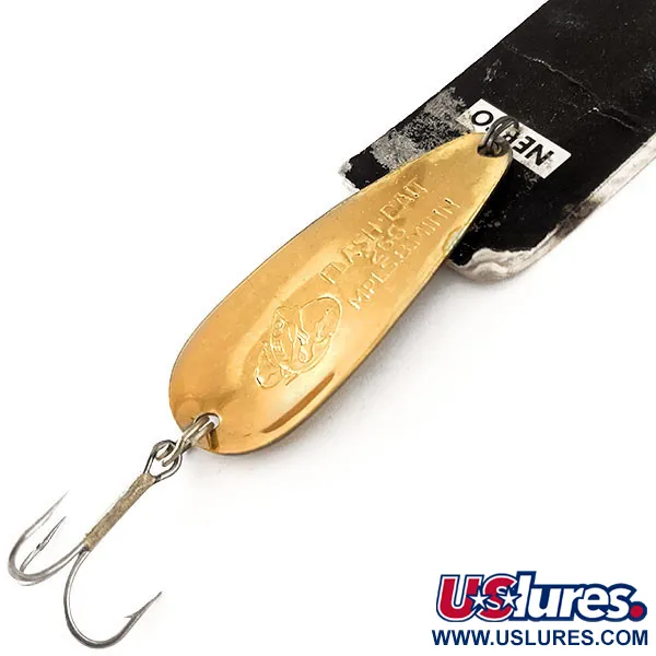 Nebco Flashbait 266 Plandavka, Tepané Zlato, 10g, USA, #12448