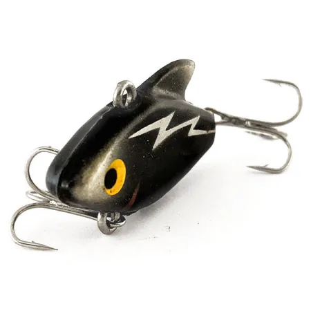 Kmart Kresge #41 Potápivý Vibe, Černá/Stříbrná, 5g, Ručně malovaný, #12455