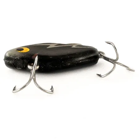 Kmart Kresge #41 Potápivý Vibe, Černá/Stříbrná, 5g, Ručně malovaný, #12455