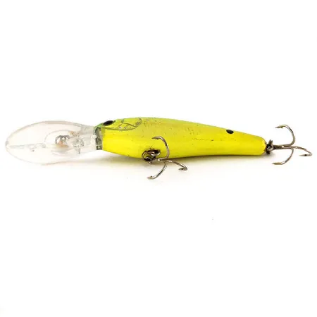 Cotton Cordell Deep Minnow UV Vobler, Chartreuse, 7g, UV, #12459