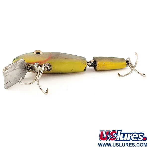 Kmart Kresge #370 Vobler, Žlutá / Zelená, 7g, Dělený, #12464