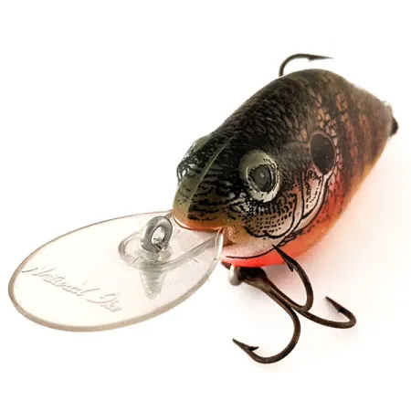 Lazy Ike Natural Ike Wobler, Okoun, 10g, Lopatka, #12465
