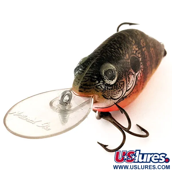 Lazy Ike Natural Ike Wobler, Okoun, 10g, Lopatka, #12465