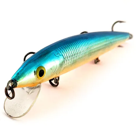 Rapala Husky Jerk HJ 14 Wobler, Modrostříbrný, 18g, Chrastítko, #12468
