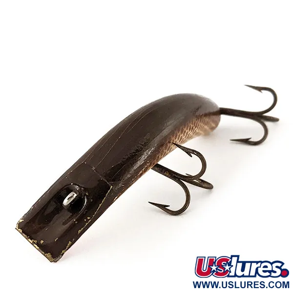 Kautzky Lazy Ike Nástraha, Hnědá & Zlatá, 8,5g, Dřevo, #12480