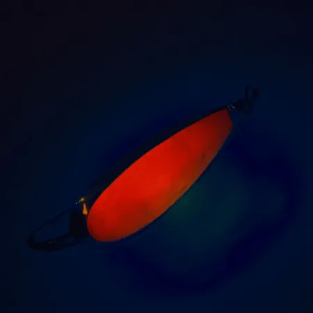 Plandavka Johnson Weedless Silver Minnow UV, Stříbrná/Oranžová, 12g, #12487