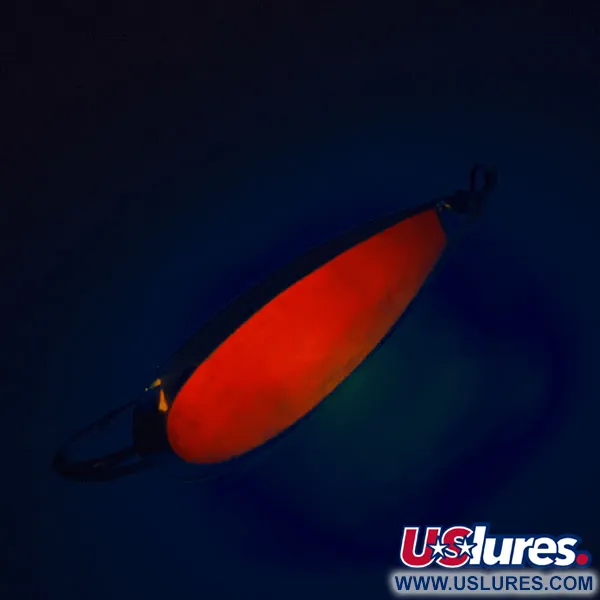 Plandavka Johnson Weedless Silver Minnow UV, Stříbrná/Oranžová, 12g, #12487