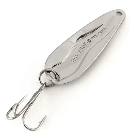 Luhr Jensen Hot Shot Plandavka, Nikl, 9g, Vintage, #12498