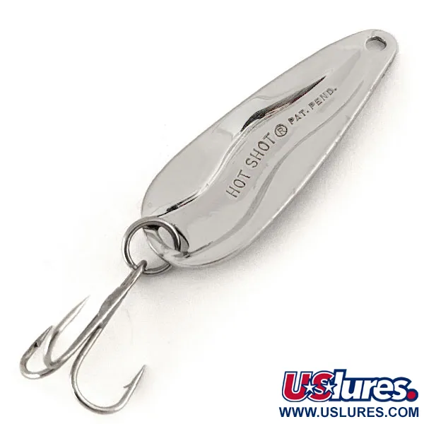 Luhr Jensen Hot Shot Plandavka, Nikl, 9g, Vintage, #12498