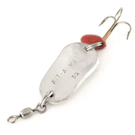 Gibbs Delta Kit-A-Mat #32 Plandavka, Stříbrná, 9g, Vzor šupin, #12499