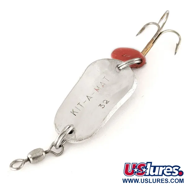 Gibbs Delta Kit-A-Mat #32 Plandavka, Stříbrná, 9g, Vzor šupin, #12499