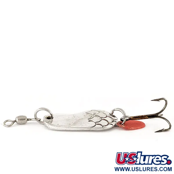 Gibbs Delta Kit-A-Mat #32 Plandavka, Stříbrná, 9g, Vzor šupin, #12499