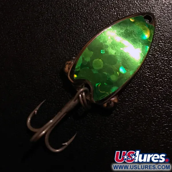 Fish Itt First Double Dancer Blade Bait, Zelená/Nikl, 7g, UV, #12500