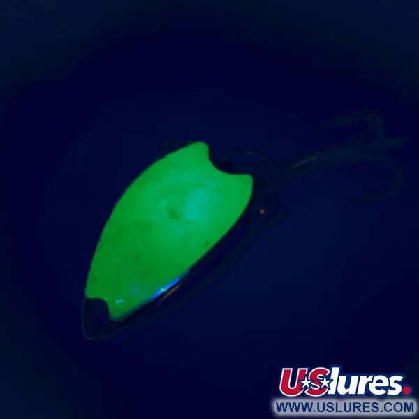 Fish Itt First Double Dancer Blade Bait, Zelená/Nikl, 7g, UV, #12500