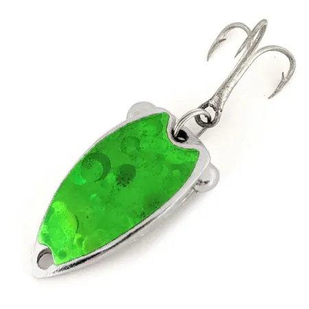 Fish Itt First Double Dancer Blade Bait, Zelená/Nikl, 7g, UV, #12500