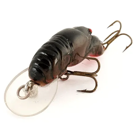 Rebel Shallow Floater Wobler, Černý, 6g, Ponor 1.2m, #12505