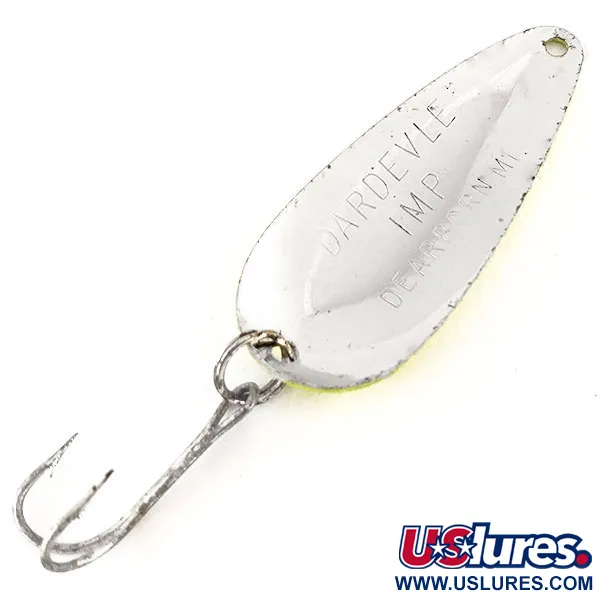 Plandavka Eppinger Dardevle Imp UV, Žlutá/Růžová/Nikl, 11g, UV, #12513