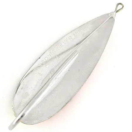 Johnson Weedless Silver Minnow UV Plandavka, Fire Tiger, 28g, UV, #12517