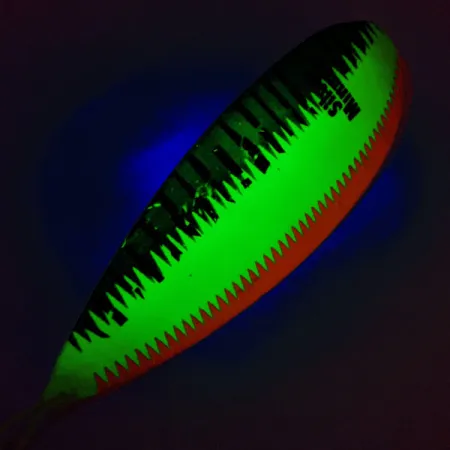 Johnson Weedless Silver Minnow UV Plandavka, Fire Tiger, 28g, UV, #12517