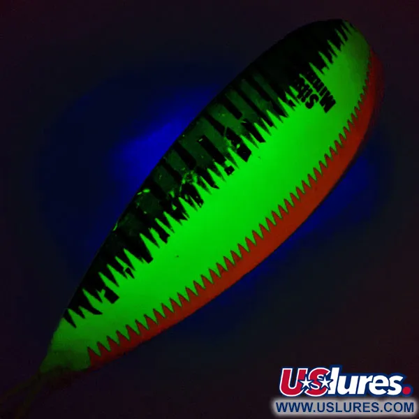 Johnson Weedless Silver Minnow UV Plandavka, Fire Tiger, 28g, UV, #12517