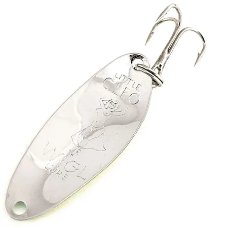 Little Cleo (Hula Girl) Plandavka UV, Žlutá / Zelená, 4g, Vintage, #12518