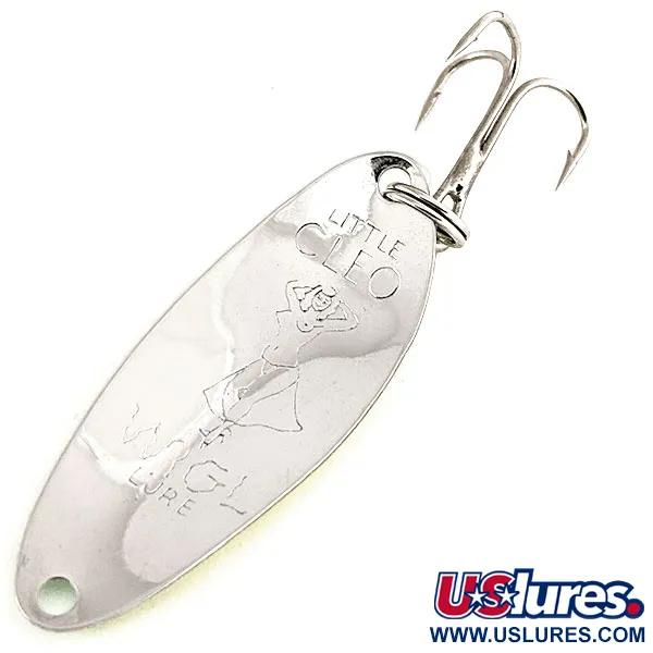 Little Cleo (Hula Girl) Plandavka UV, Žlutá / Zelená, 4g, Vintage, #12518