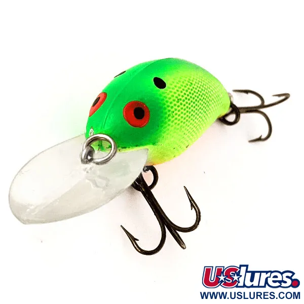 Bomber model 7A baby striper Wobler, Chartreuse, 14g, UV, #12520