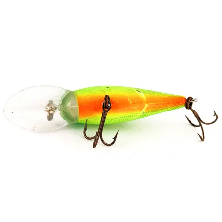 Bomber model 7A baby striper Wobler, Chartreuse, 14g, UV, #12520