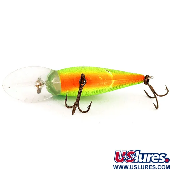 Bomber model 7A baby striper Wobler, Chartreuse, 14g, UV, #12520