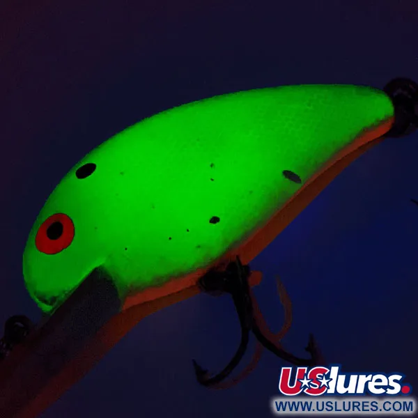 Bomber model 7A baby striper Wobler, Chartreuse, 14g, UV, #12520