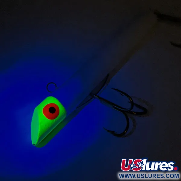 Sea Striker Got-Cha Gotcha G1000 Series UV Nástraha, Bílá/Žlutá, 25g, #12560