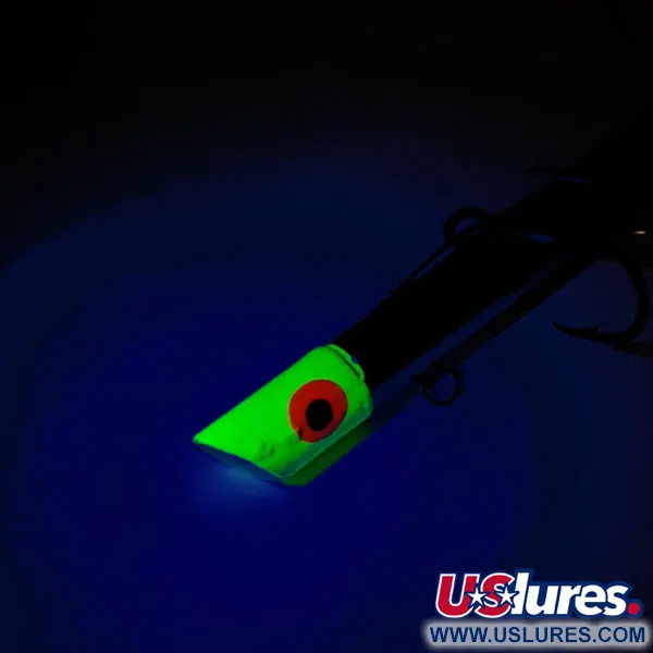 Sea Striker Got-Cha Plug UV Nástraha, Nikl/Chartreuse, 19g, UV, #12561