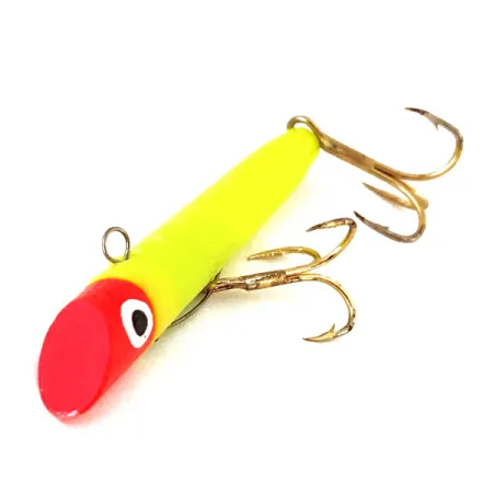 Sea Striker Got-Cha G100 UV Jig, Chartreuse/Červená, 28g, UV, #12563