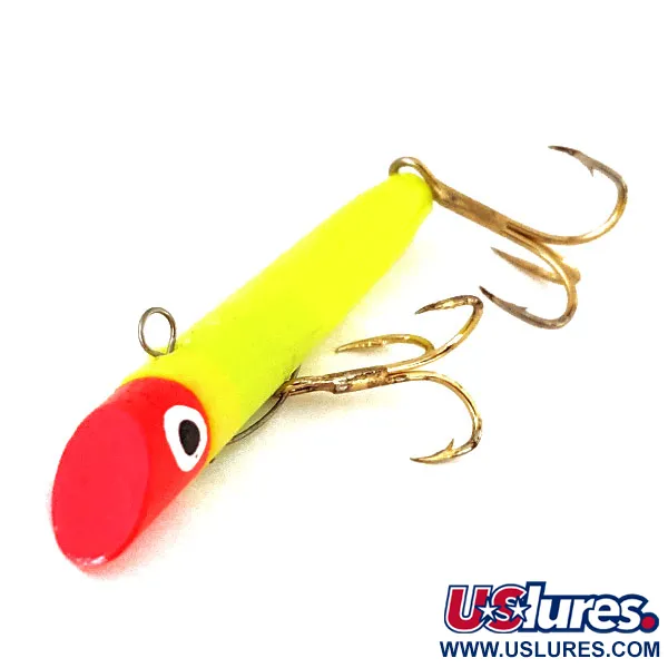 Sea Striker Got-Cha G100 UV Jig, Chartreuse/Červená, 28g, UV, #12563
