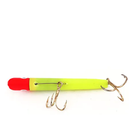 Sea Striker Got-Cha G100 UV Jig, Chartreuse/Červená, 28g, UV, #12563