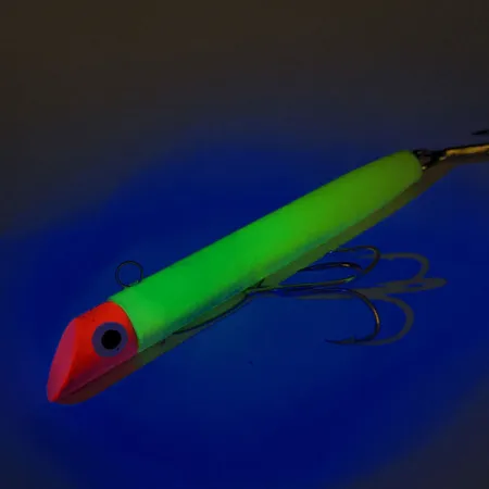 Sea Striker Got-Cha G100 UV Jig, Chartreuse/Červená, 28g, UV, #12563