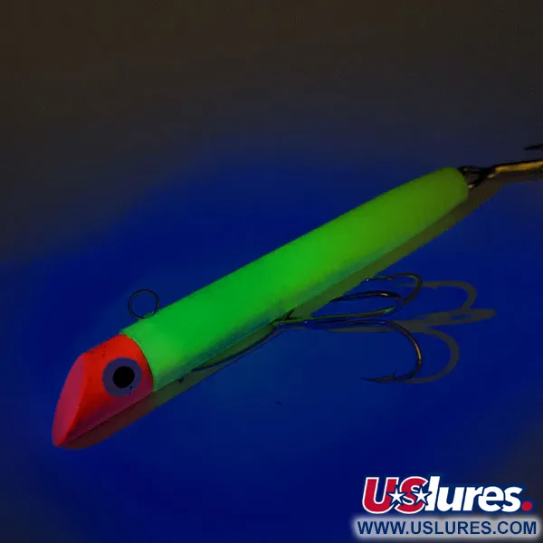 Sea Striker Got-Cha G100 UV Jig, Chartreuse/Červená, 28g, UV, #12563