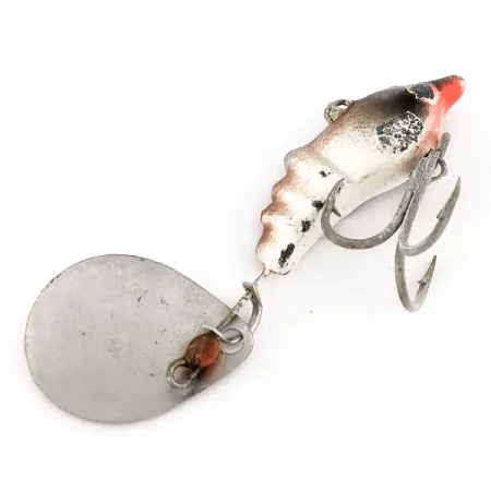 Mann's Bait Manns Craw George Tail spinner, Rak, 21g, Stříbro, #12568