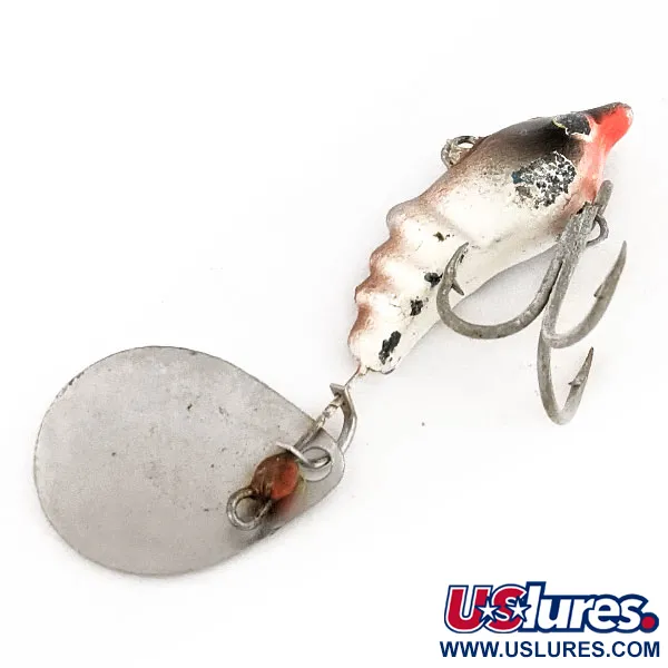 Mann's Bait Manns Craw George Tail spinner, Rak, 21g, Stříbro, #12568