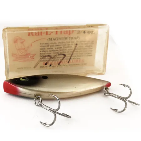Bill Lewis Rat-L-Trap Vobler, MG 05, 21g, Potápivý, #12570