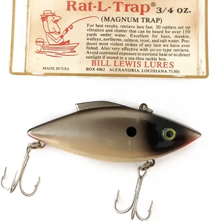 Bill Lewis Rat-L-Trap Vobler, MG 05, 21g, Potápivý, #12570