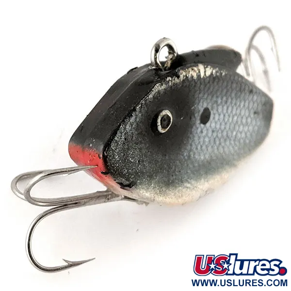 Burke Wee Gillie, šedobílá, potápivá gumová nástraha #12575